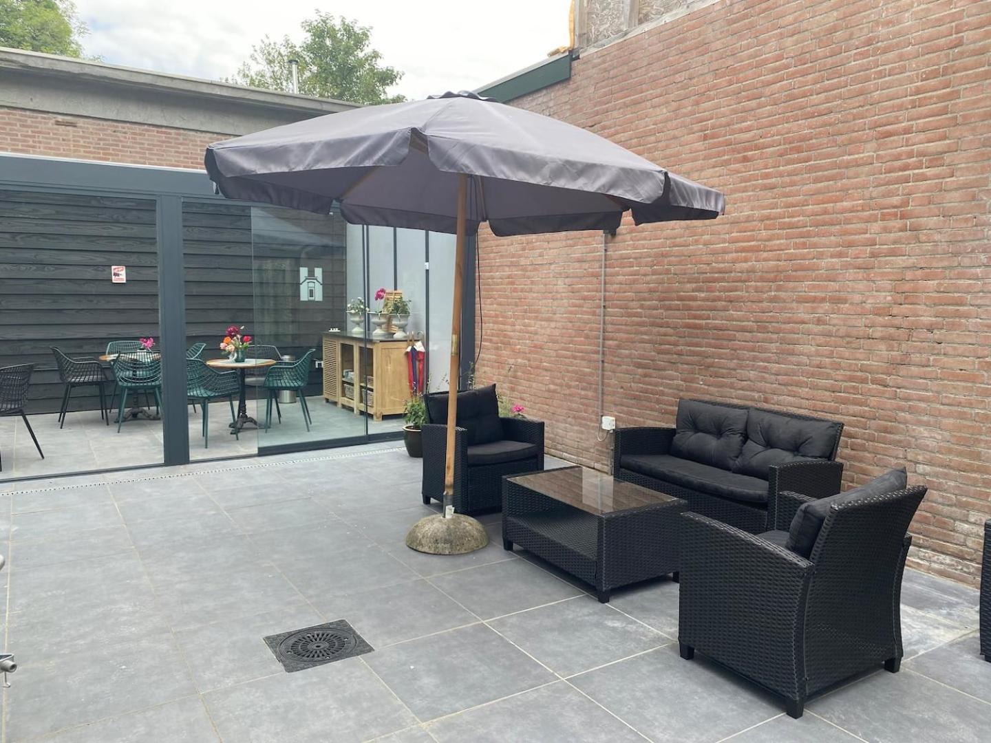 Petite Room With Wifi, Ac, And Shared Kitchen Tilburg Buitenkant foto