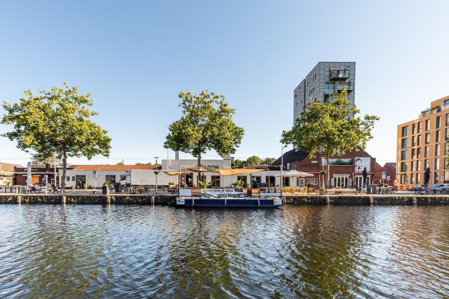 Petite Room With Wifi, Ac, And Shared Kitchen Tilburg Buitenkant foto